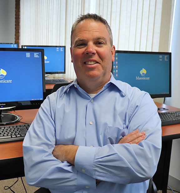 A photo of Brian Richard, Chief Information Officer