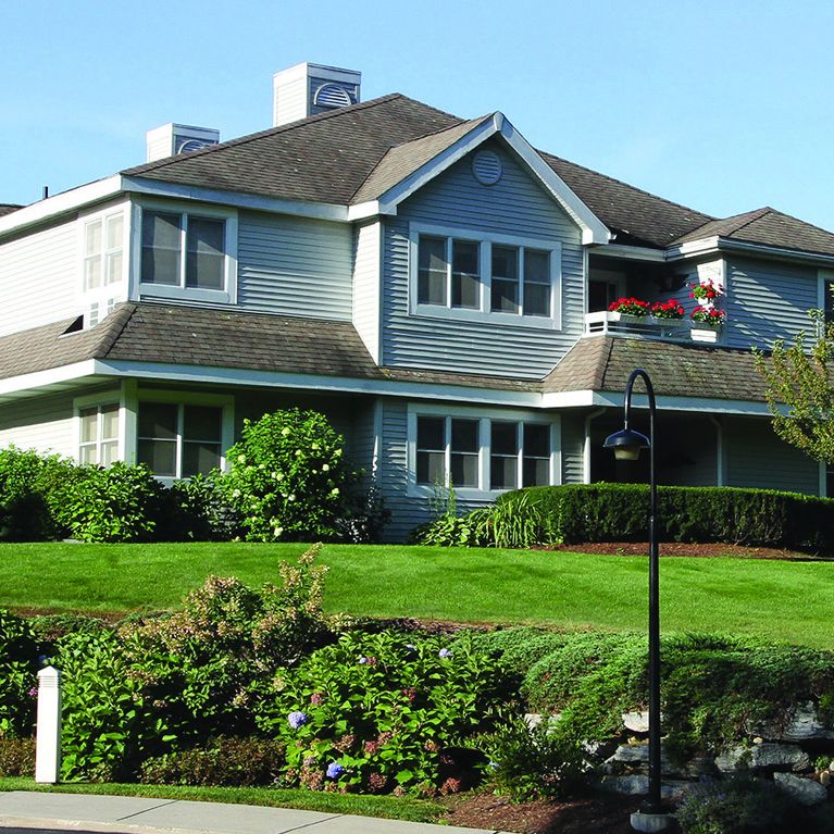 Exterior building shot at Chester Village
