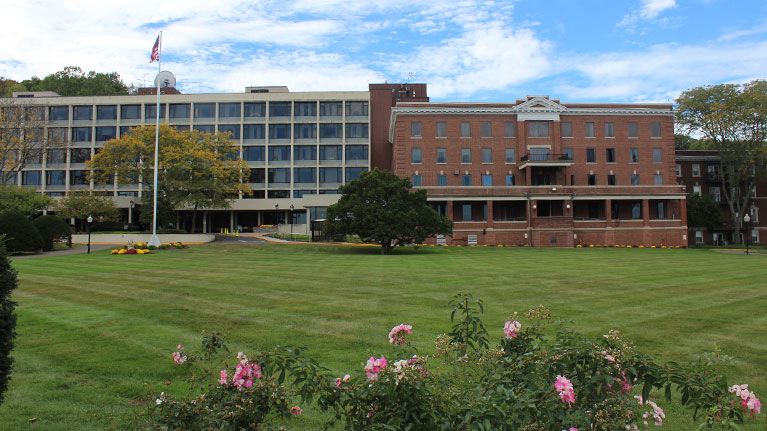 The present day outside look of Masonicare