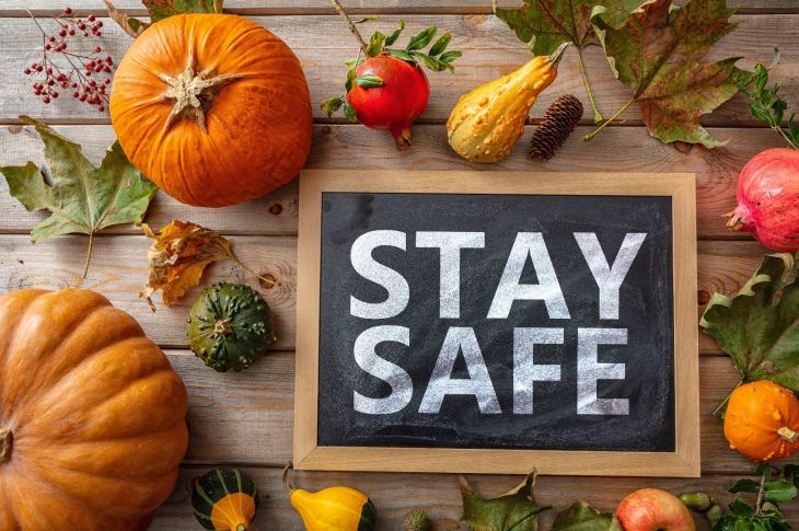 Thanksgiving - stay safe