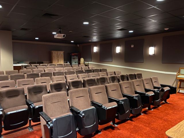 Independent Living Movie Theater