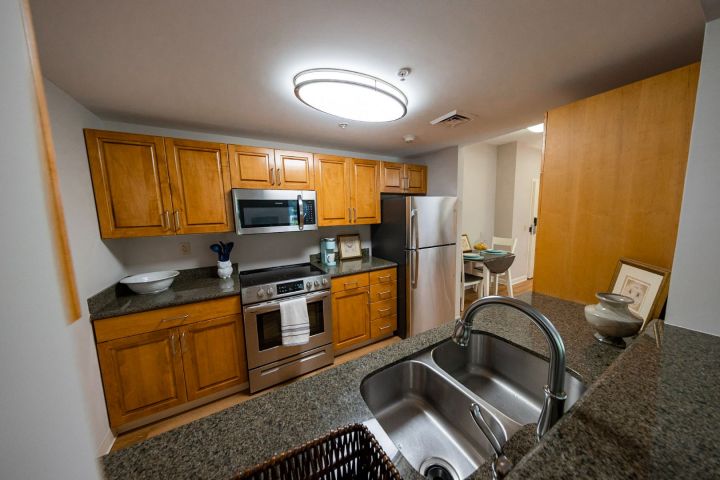 Independent Living Apartment Kitchen