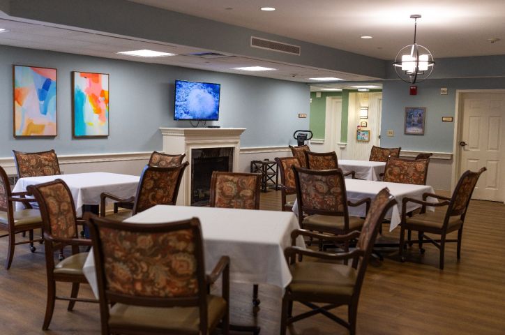 Environment: Memory Care Dining Room