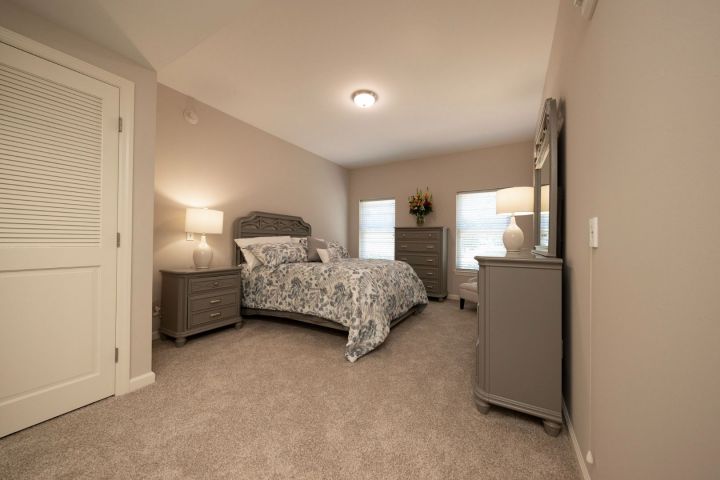 Independent Living Apartment Bedroom