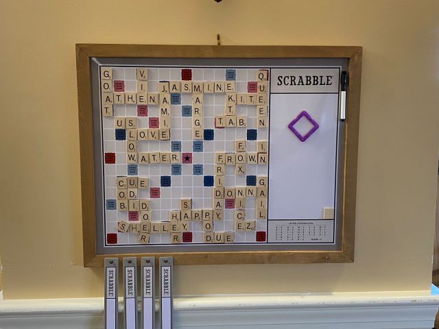 Activities - Scrabble Board