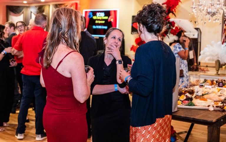 Attendees at the 2025 Wine, Beer & Bourbon enjoyed the food, spirits, and each other. Making it count for those we serve.
