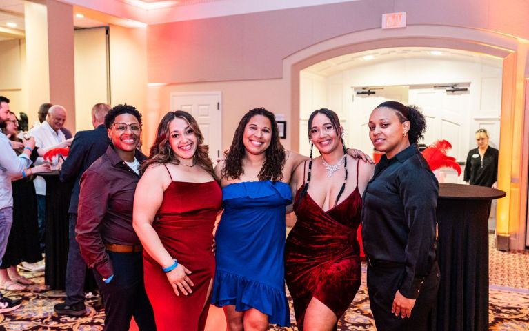 Attendees at the 2025 Wine, Beer & Bourbon enjoyed the food, spirits, and each other. Making it count for those we serve.