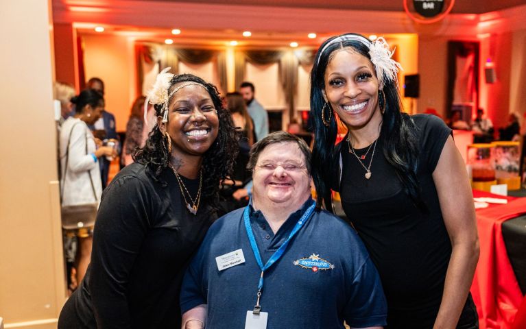 Attendees at the 2025 Wine, Beer & Bourbon enjoyed the food, spirits, and each other. Making it count for those we serve.
