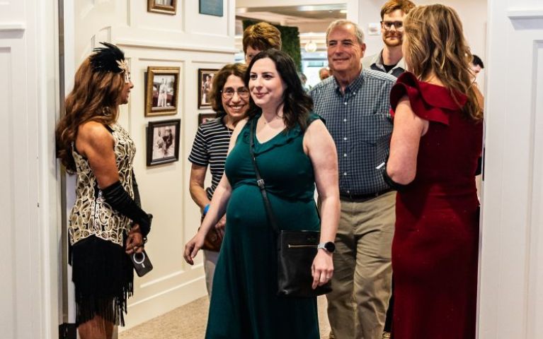 Attendees at the 2025 Wine, Beer & Bourbon enjoyed the food, spirits, and each other. Making it count for those we serve.