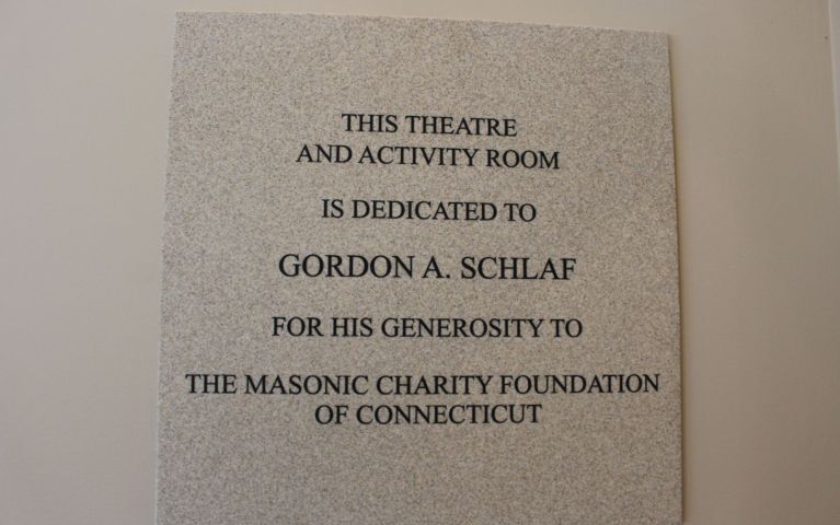 Schlaf Theatre and Activity Room at MCV