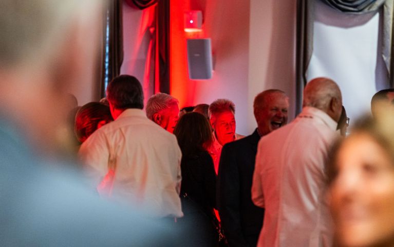 Attendees at the 2025 Wine, Beer & Bourbon enjoyed the food, spirits, and each other. Making it count for those we serve.