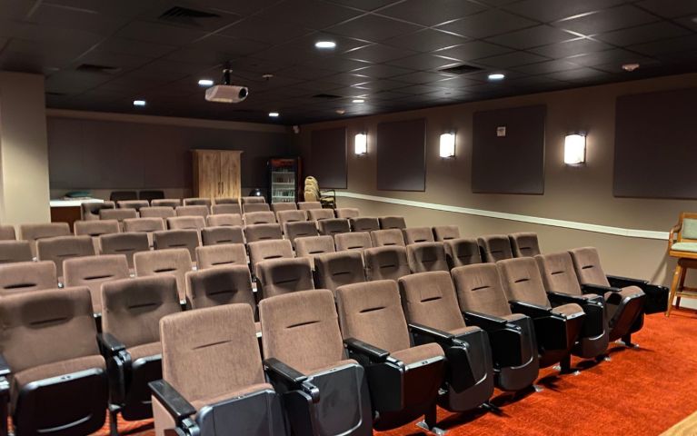 Independent Living Movie Theater