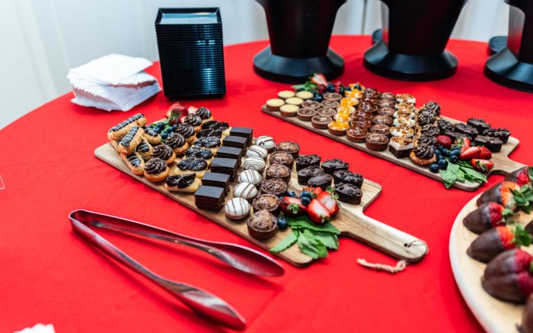 Attendees at the 2025 Wine, Beer & Bourbon enjoyed the food, spirits, and each other. Making it count for those we serve.