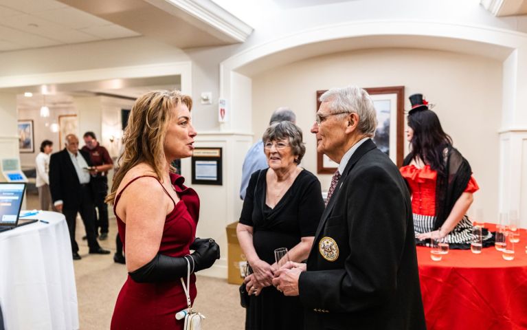 Attendees at the 2025 Wine, Beer & Bourbon enjoyed the food, spirits, and each other. Making it count for those we serve.