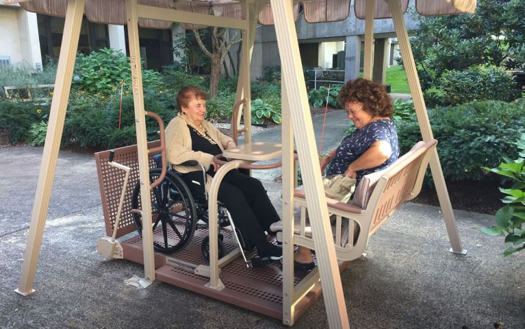 Accessible Swing at MHC