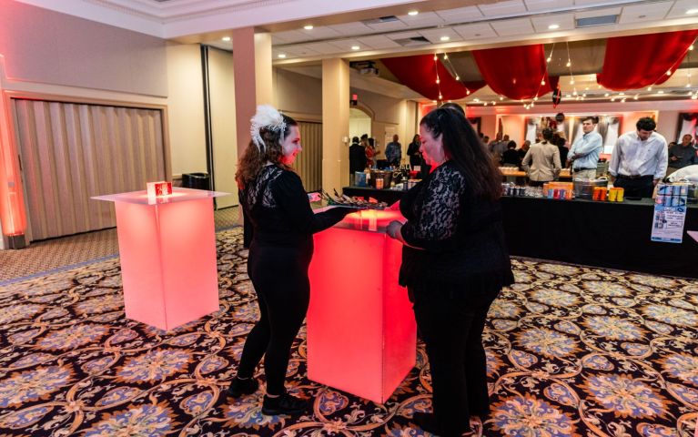 Attendees at the 2025 Wine, Beer & Bourbon enjoyed the food, spirits, and each other. Making it count for those we serve.