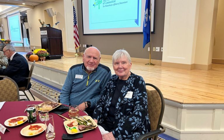 Dr. Edmund & Mrs. Joyce S. Senesac