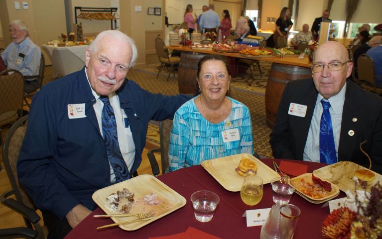 Charlie & Barbara Yohe and Gail N. Smith