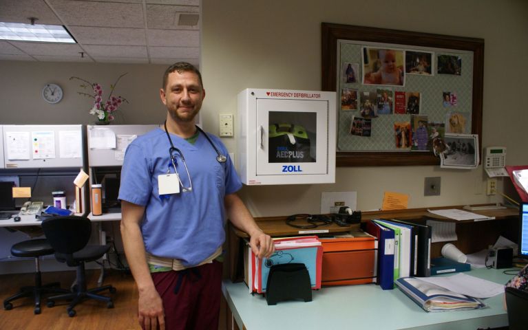 Automated External Defibrillators at MHC