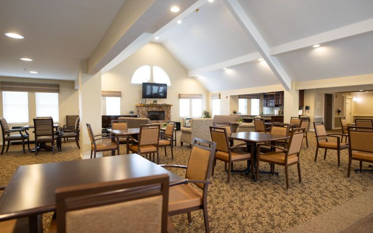 Greenridge Place activity room