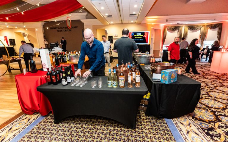 Attendees at the 2025 Wine, Beer & Bourbon enjoyed the food, spirits, and each other. Making it count for those we serve.