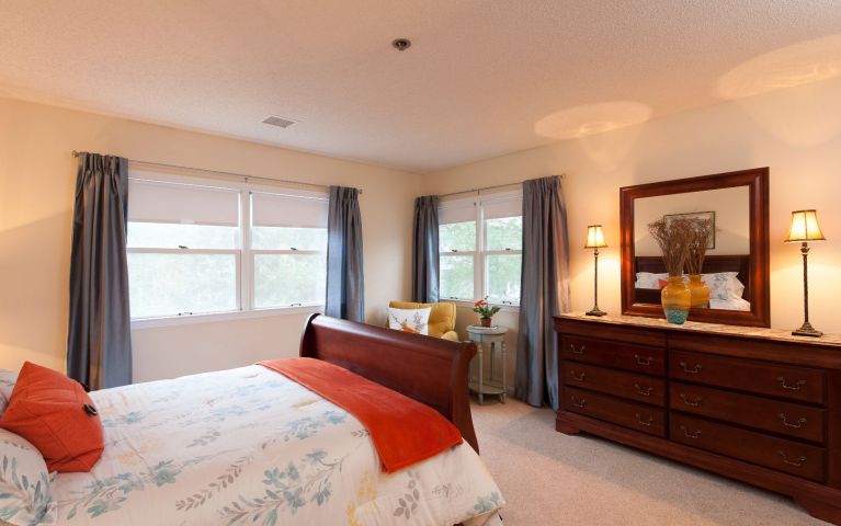 Master bedroom