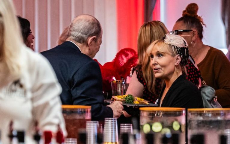 Attendees at the 2025 Wine, Beer & Bourbon enjoyed the food, spirits, and each other. Making it count for those we serve.