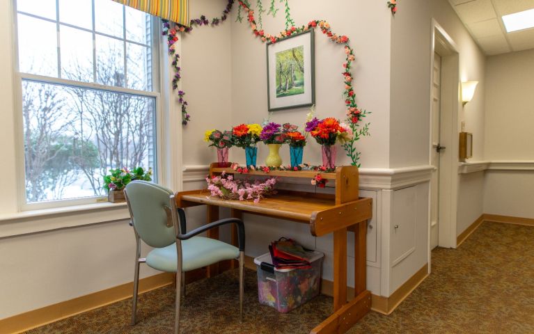Programming: Memory Care Interactive Flower Shoppe