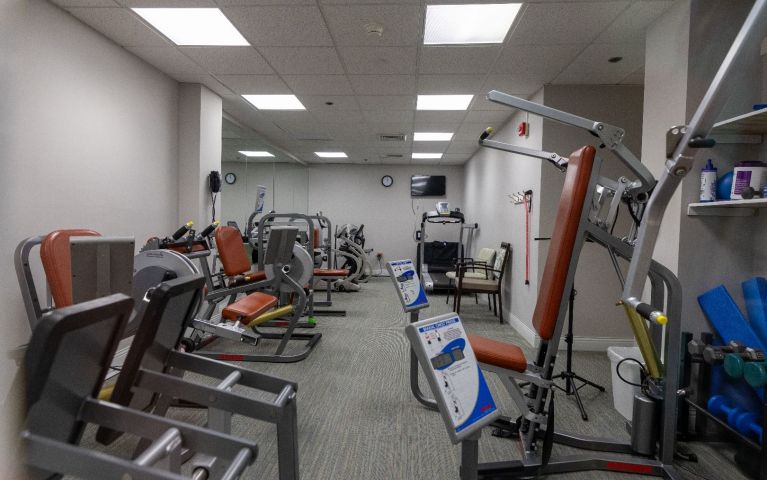 Fitness center