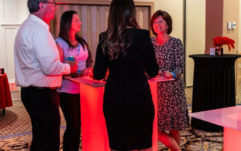 Attendees at the 2025 Wine, Beer & Bourbon enjoyed the food, spirits, and each other. Making it count for those we serve.