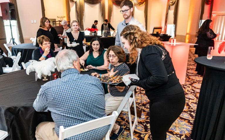 Attendees at the 2025 Wine, Beer & Bourbon enjoyed the food, spirits, and each other. Making it count for those we serve.