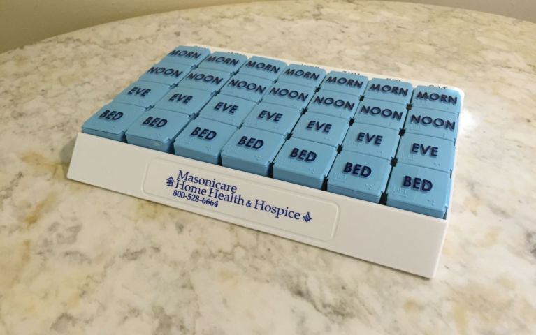 Medication Organizers for MHH