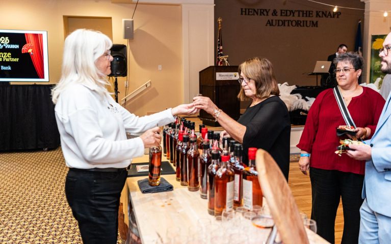 Attendees at the 2025 Wine, Beer & Bourbon enjoyed the food, spirits, and each other. Making it count for those we serve.