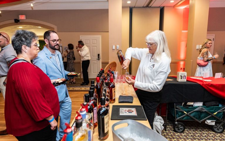 Attendees at the 2025 Wine, Beer & Bourbon enjoyed the food, spirits, and each other. Making it count for those we serve.