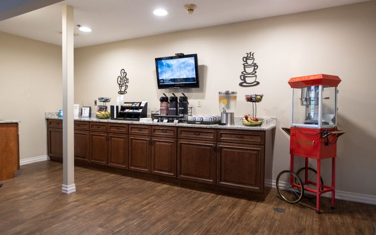 Greenridge Place coffee station