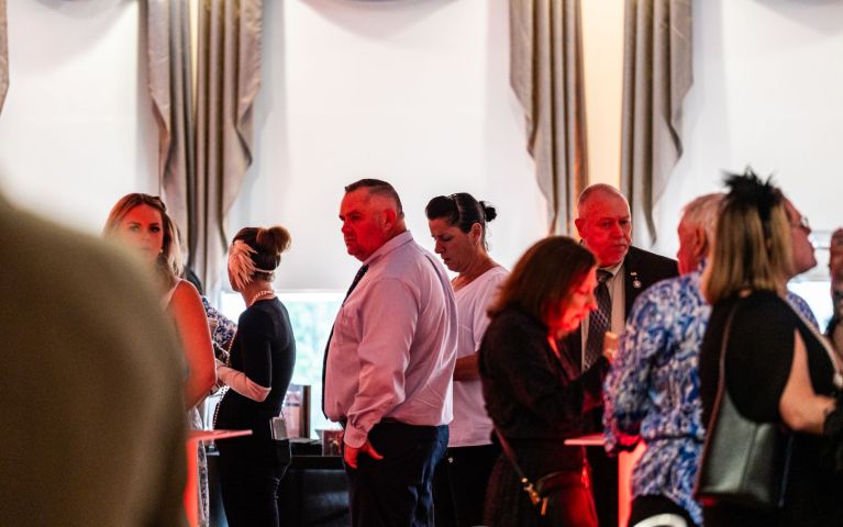 Attendees at the 2025 Wine, Beer & Bourbon enjoyed the food, spirits, and each other. Making it count for those we serve.
