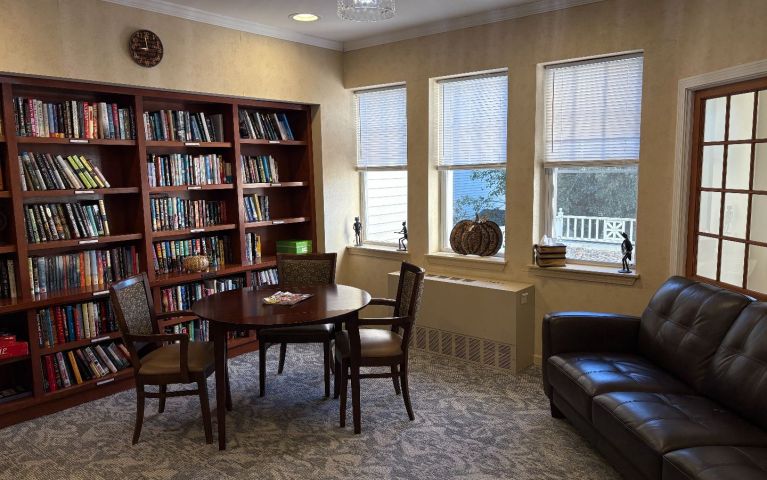 Greenridge Place library