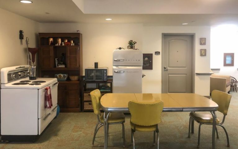 Retro kitchen