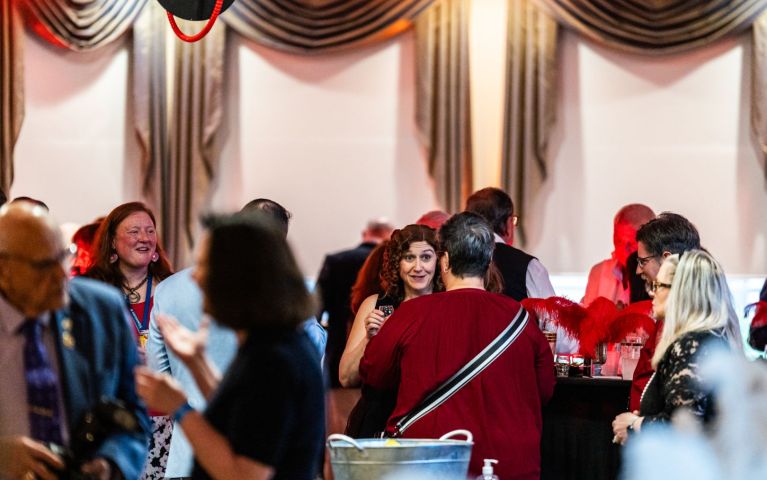Attendees at the 2025 Wine, Beer & Bourbon enjoyed the food, spirits, and each other. Making it count for those we serve.
