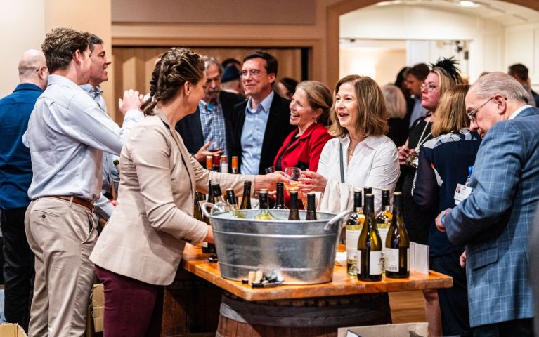 Attendees at the 2025 Wine, Beer & Bourbon enjoyed the food, spirits, and each other. Making it count for those we serve.