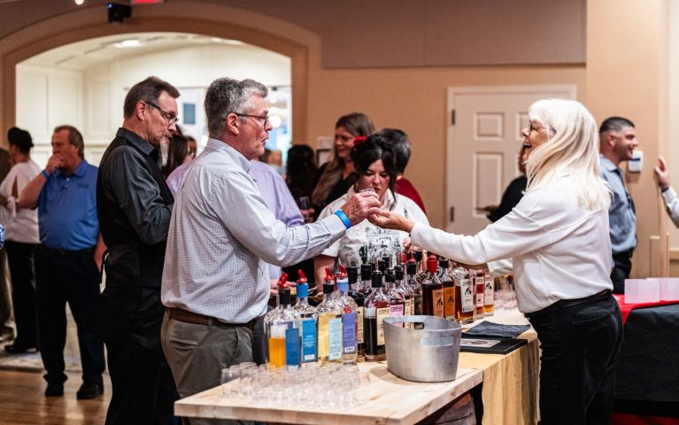 Attendees at the 2025 Wine, Beer & Bourbon enjoyed the food, spirits, and each other. Making it count for those we serve.