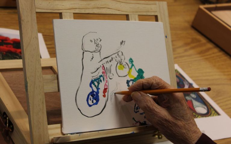 Expressive Therapies for Hospice