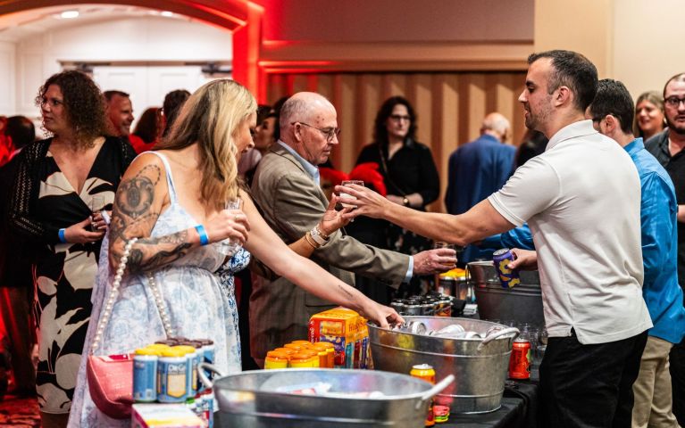 Attendees at the 2025 Wine, Beer & Bourbon enjoyed the food, spirits, and each other. Making it count for those we serve.