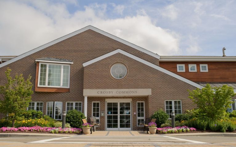 Masonicare at Crosby Commons Building and Grounds