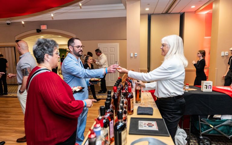 Attendees at the 2025 Wine, Beer & Bourbon enjoyed the food, spirits, and each other. Making it count for those we serve.