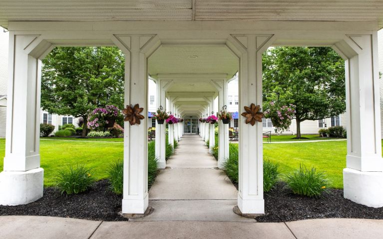 Greenridge Place entrance