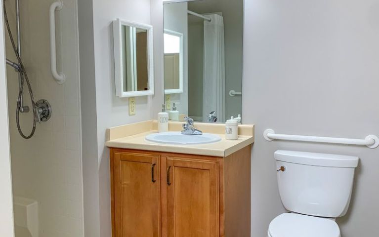 Independent Living Home Base Model Apartment