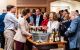 Attendees at the 2025 Wine, Beer & Bourbon enjoyed the food, spirits, and each other. Making it count for those we serve. Thumbnail